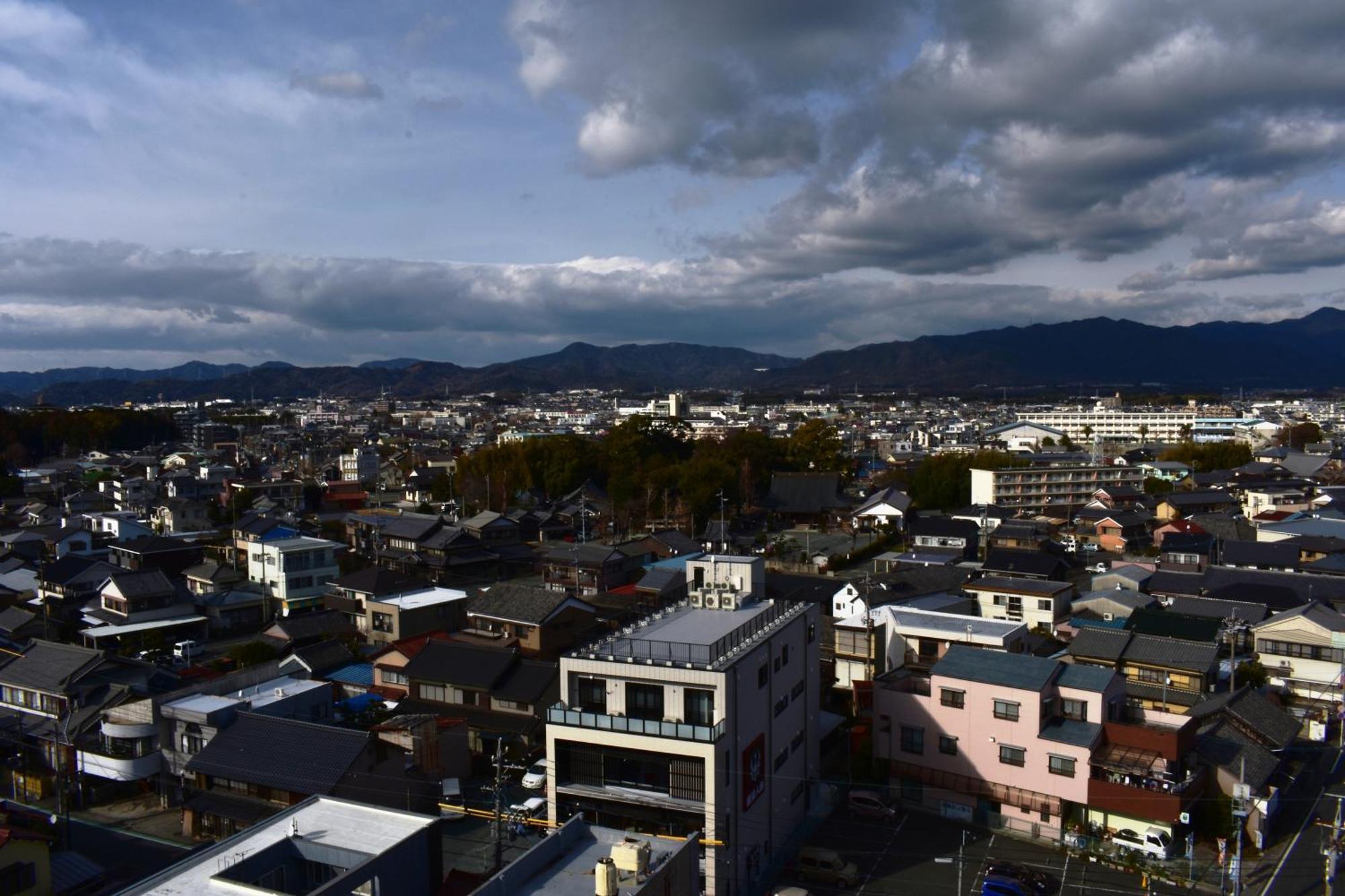 Hotel Crown Hills Toyokawa Exteriér fotografie