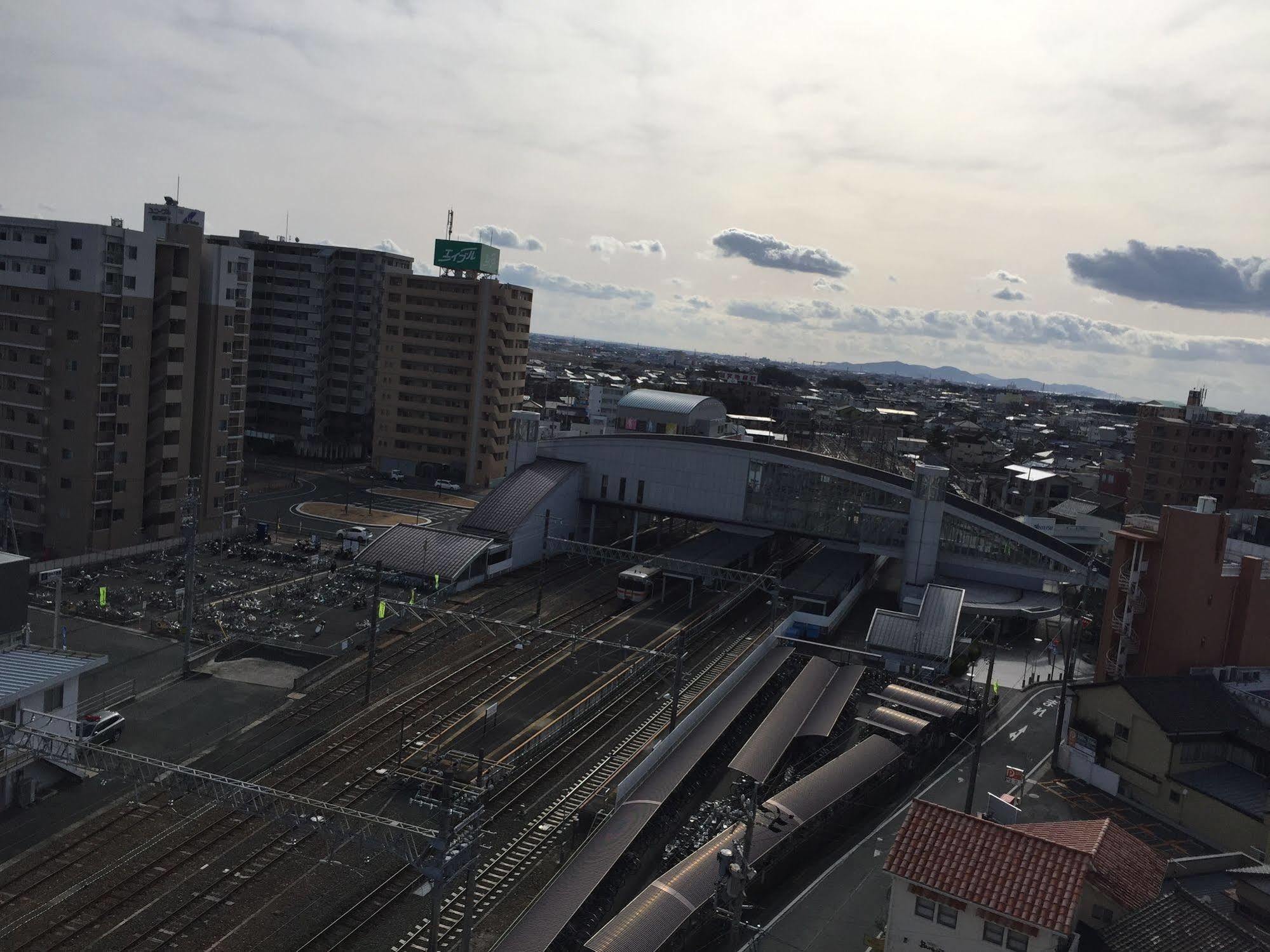Hotel Crown Hills Toyokawa Exteriér fotografie